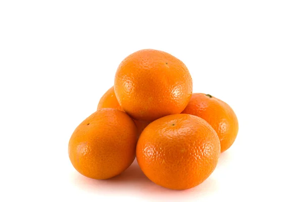 Набір мандаринових фруктів — стокове фото