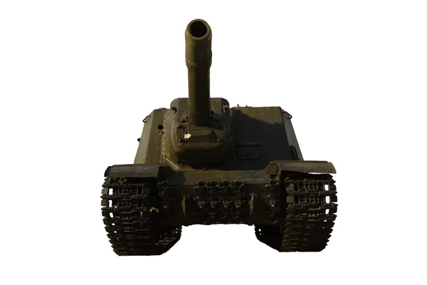 Vorderteil der selbstfahrenden Artillerie isu-152 — Stockfoto