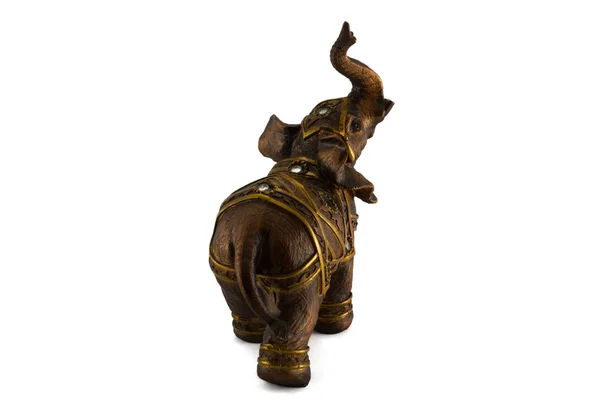 Statuete bir fil — Stok fotoğraf