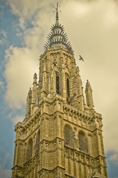 stock image Spanish gothic cathedral