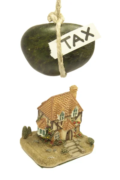 Home taxes — Stock Photo, Image