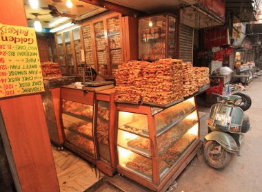 Street Stall with Food clipart