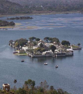 jag mandire Sarayı PICHOLA lake