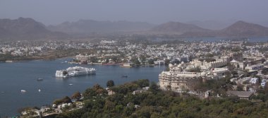 udaipur şehir sarayda