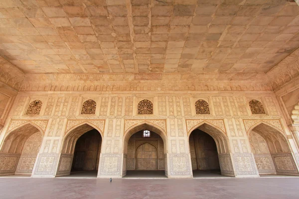 Röda fortet i Agra — Stockfoto
