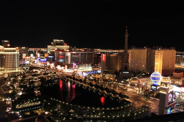 Las Vegas à noite — Fotografia de Stock