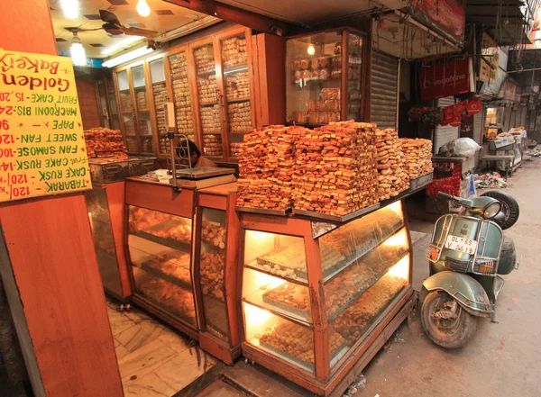 Street Stall avec de la nourriture — Photo