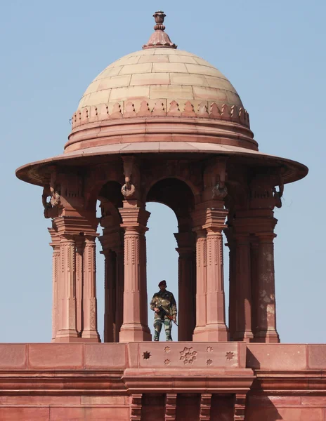 Φρουρά μπροστά από το μνημείο — Φωτογραφία Αρχείου