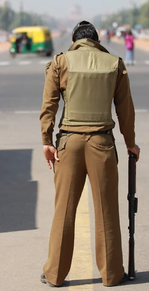 stock image Soldier in bullet proof vest