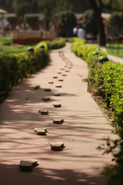 stock image Footsteps