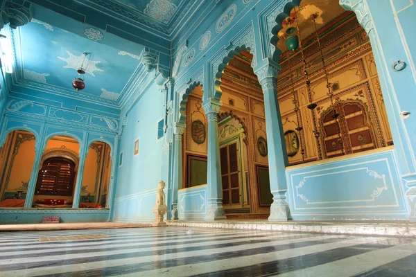 Palazzo della città a Udaipur — Foto Stock