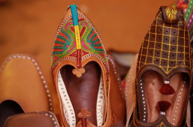 Indian Shoe clipart