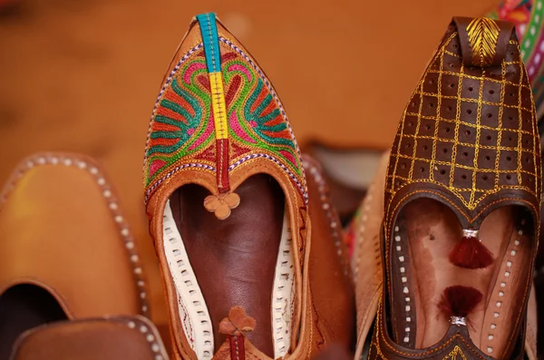 印度制鞋 — 图库照片