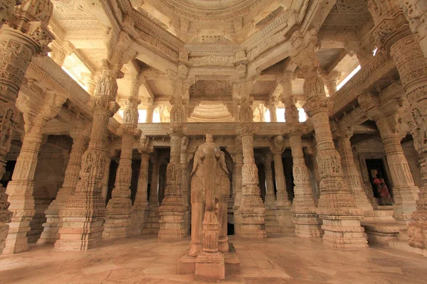 Dilwara jain chrám — Stock fotografie