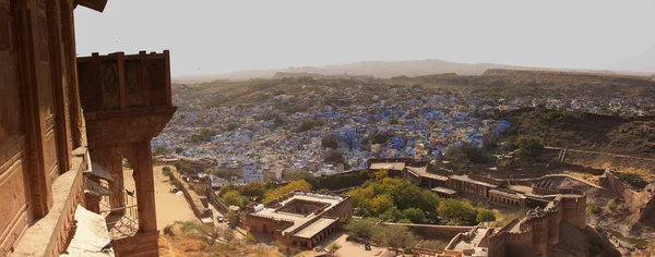 Blu città jodhpur — Foto Stock