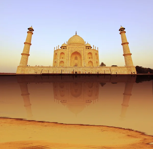 Taj Mahal — Stock Photo, Image