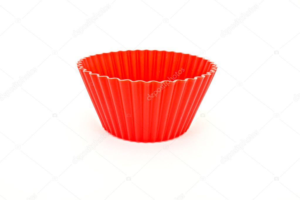Culinary basket red