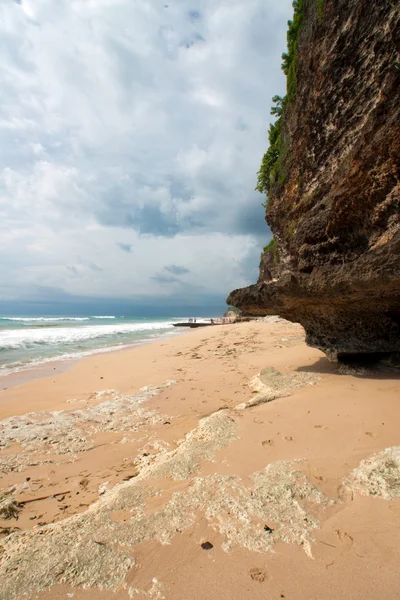 Романтический пляж — стоковое фото