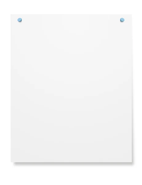 Paper for daily notes — Stock Photo, Image