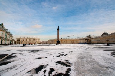 Palace Square clipart