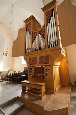 Church organ clipart