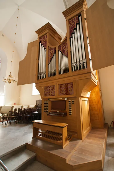 Organo della Chiesa — Foto Stock