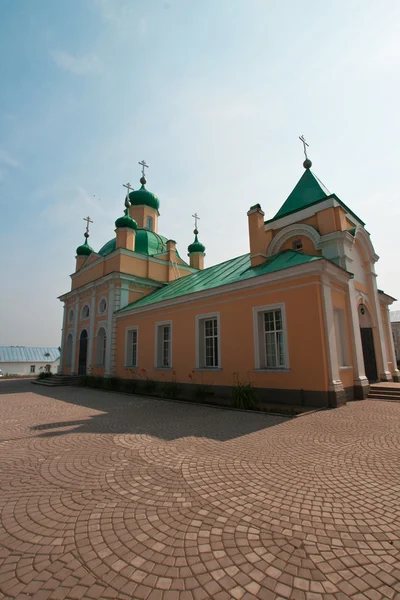Женский монастырь — стоковое фото