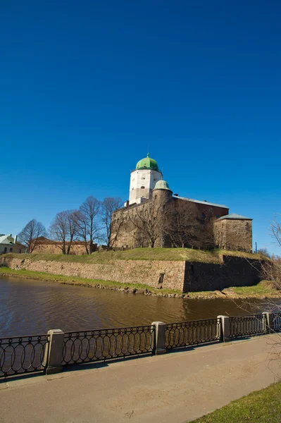 Государственный музей "Выборгский замок " — стоковое фото