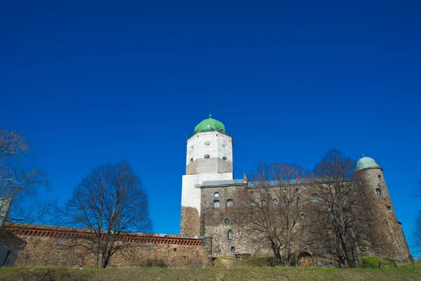 Castelo de Vyborg — Fotografia de Stock