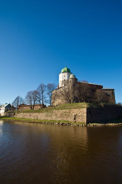 Ancient tower in Viborg — Stock Photo, Image