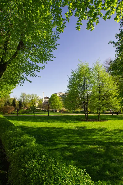 Gran parque en Riga —  Fotos de Stock