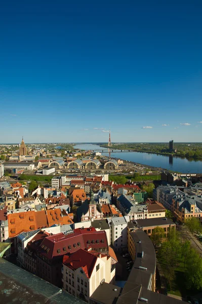Riga-Stadt — Stockfoto