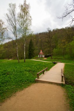 Sigulda şehirde Park