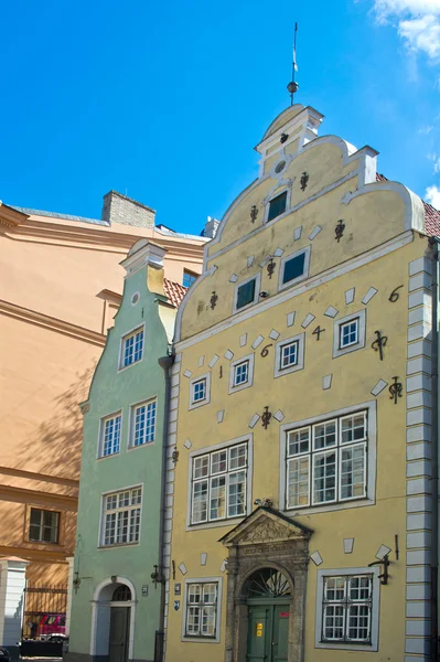 Ruas antigas de Riga — Fotografia de Stock