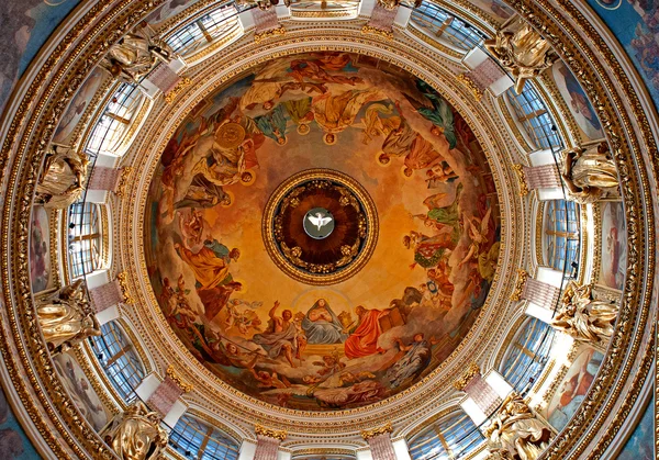 stock image Interior Isakiyevsky cathedral