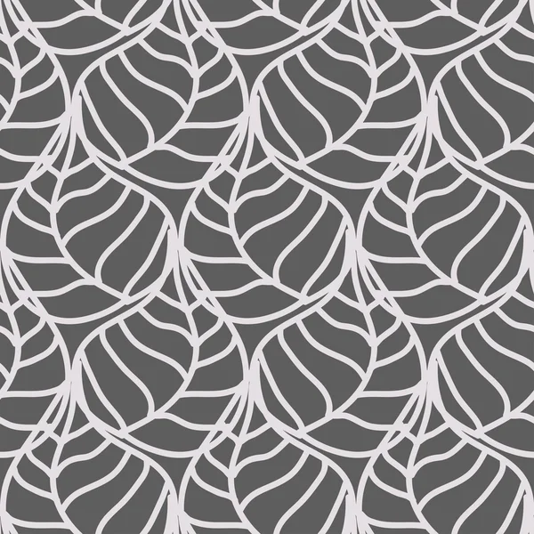 Blomstersømløst mønster – stockvektor