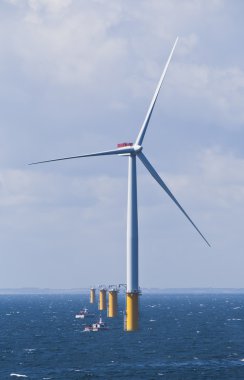 offshore rüzgar türbini