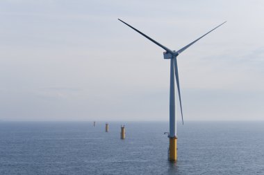 Offshore Wind Turbine clipart