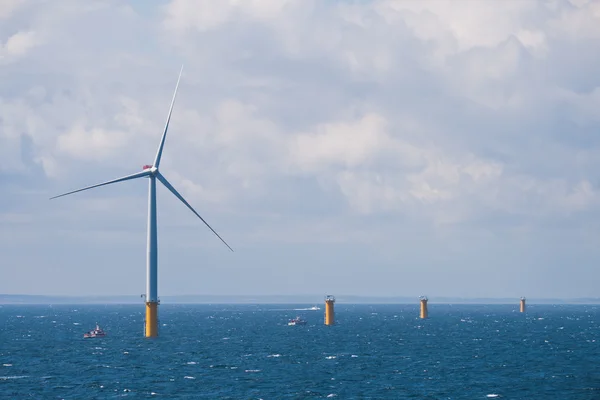Offshore Wind Turbine — Stock Photo, Image