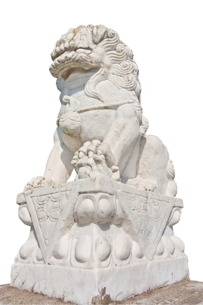 stock image White Stone Lion