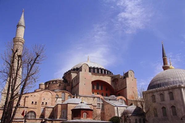 Hagia Sophia (Ayasofya), Istambul, Turquia — Fotografia de Stock