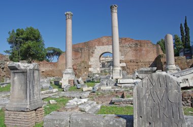 Roma kalıntıları