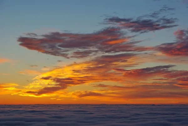 Sonnenaufgang von oben — Stockfoto