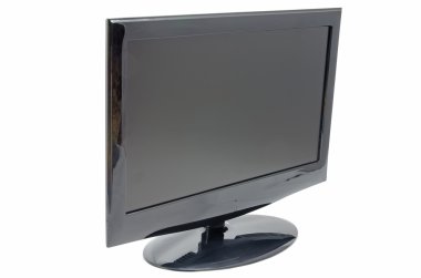 Led TV clipart