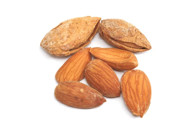 Toasted almonds — Stock Photo, Image