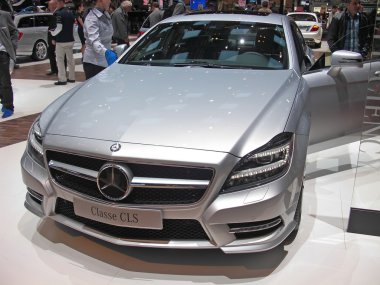 Mercedes cls serisi