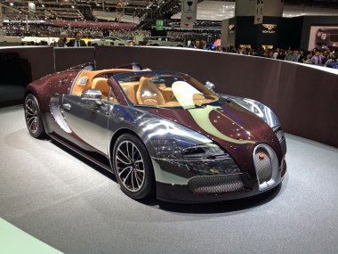 Bugatti Veyron clipart
