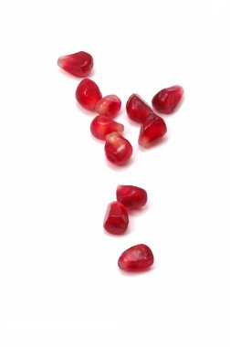 Pomegranate seeds clipart