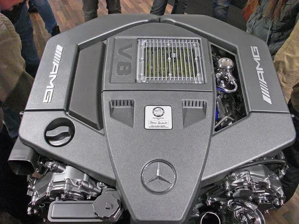 Mercedes AMG engine — Stock Photo, Image