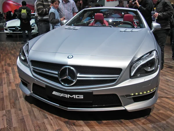 Mercedes door amg — Stockfoto